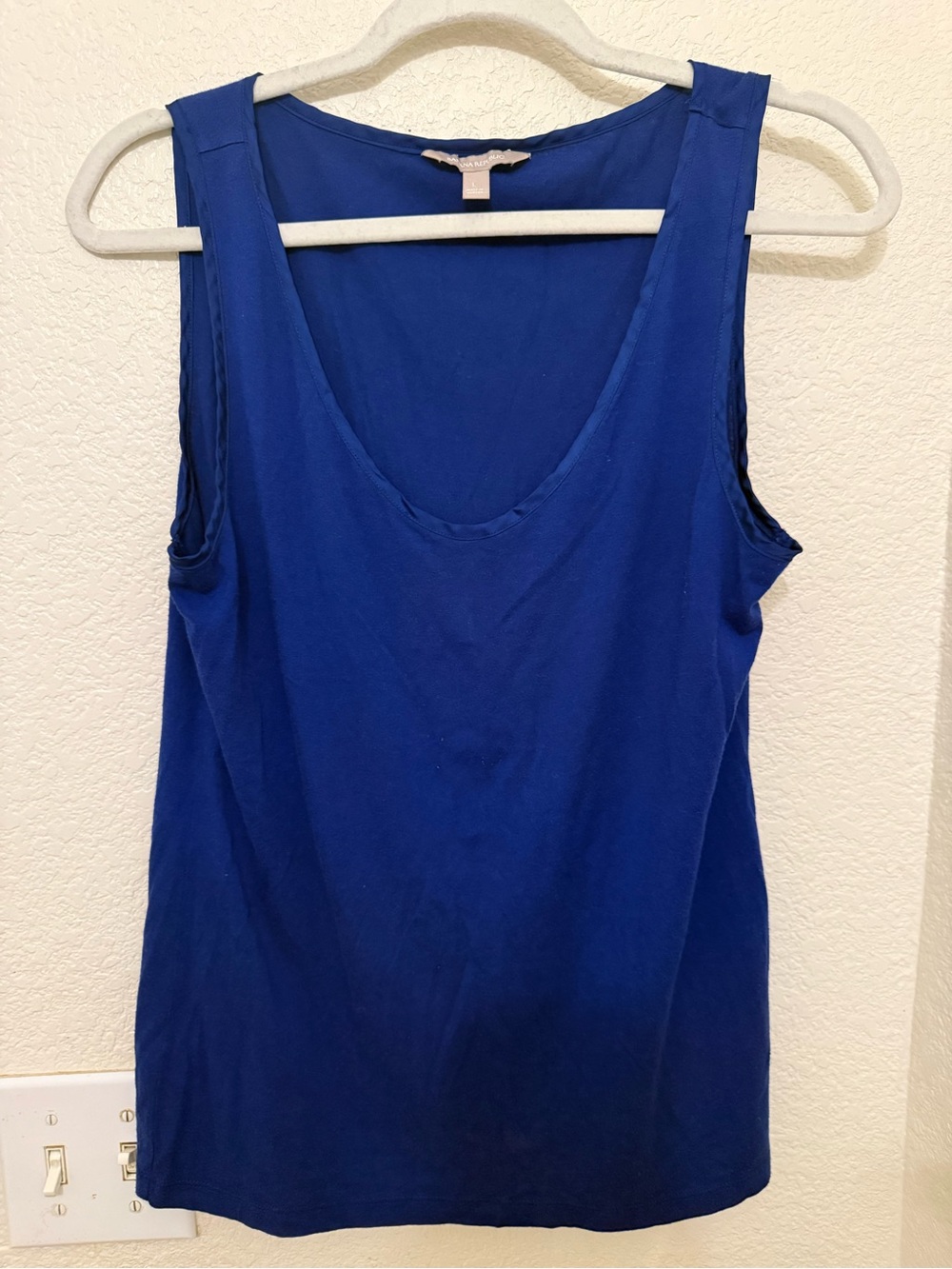Banana Republic Royal Blue Scoop Neck Tank
